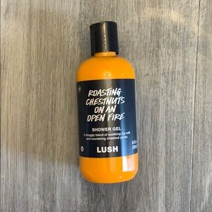 LUSH shower gel